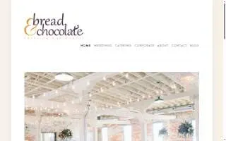Bread & Chocolate of Goshen website