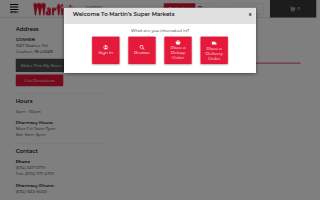 Martin's Super Market Pharmacy