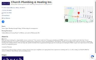Church Plumbing & Heating, Inc.