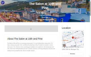 The Salon at 10th and Pine