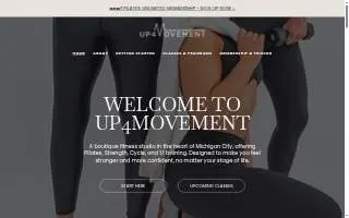 Up4movement website