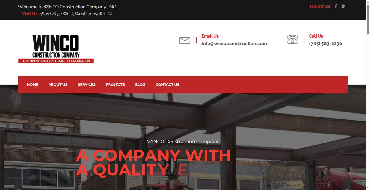 Winco Construction Company