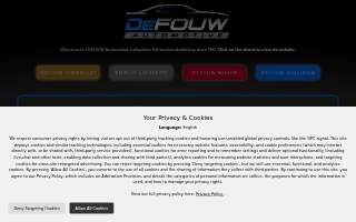 DeFOUW Chevrolet