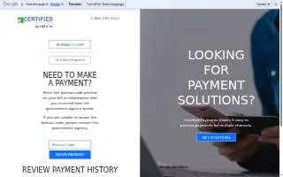 Certified public accountant of Richmond website