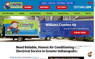 Williams Comfort Air - Heating Cooling Plumbing Electrical
