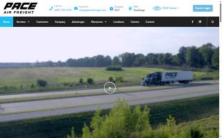 Pace Air Freight Inc