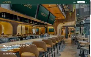 Moxies Hair Salon website