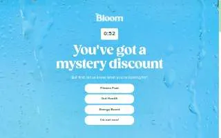 Bloom Boutique Salon of Crown Point website