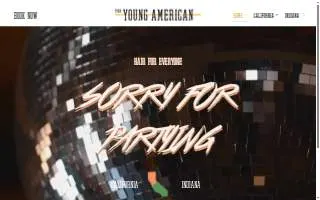 The Young American Salon - Crown Point IN website