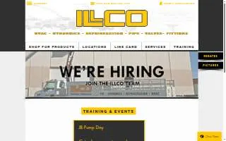ILLCO Inc. website