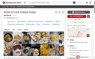 Indian Kitchen (Punjabi Dhaba)