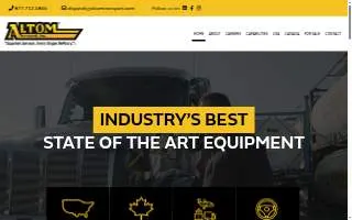 Altom Transport Inc. website