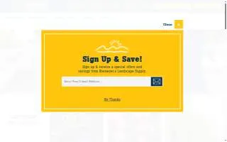 Niemeyer's Landscape Supply of Crown Point website