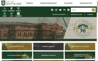 SOUTHLAKE SERVICES - Landscaping - Maintenance- Construction of Crown Point website