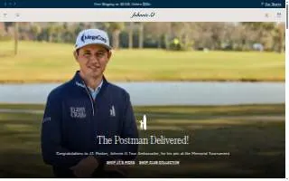 Johnnie's website