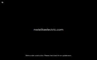 NWI Elite Electric