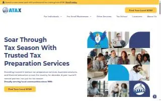 ATAX - Olathe website