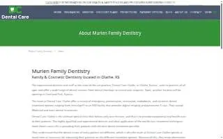 Dental Care Olathe website