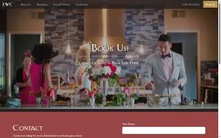Evan Williams Catering website