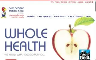 Jayhawk Pharmacy website
