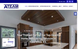 A-Team Custom Construction Inc.
