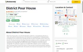 District Pour House + Kitchen
