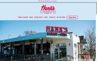 Hank's Garage and Grill