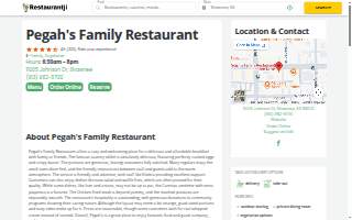 Pegah's Family Restaurant - Johnson Drive