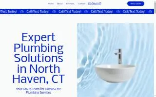 Griffin Plumbing Services of Shawnee website