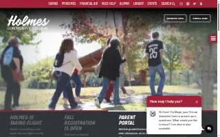 Holmes Agency LLC website