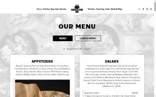 Knub's Pub of Shawnee website