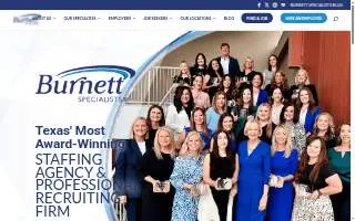 Burnett Automotive of Manhattan website
