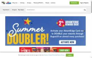 Price Chopper Pharmacy of Shawnee website