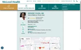 Diedre Williams, COMPASS Realty Group, Realtor website