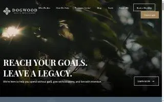Dogwood Wealth Management of Lenexa website
