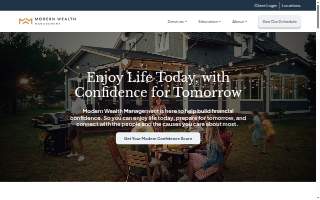 Modern Wealth Management - Troy