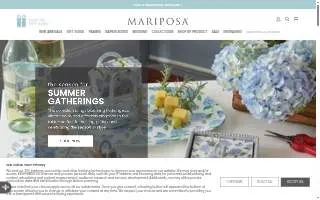 Mariposa Veterinary Wellness Center website