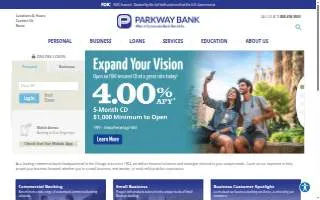 Parkway Animal Hospital of Lenexa website