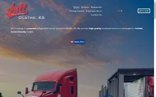 Jett Trucking of Lenexa website