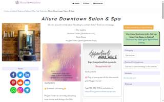 Allure Downtown Salon & Spa