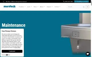 Murdock Chevrolet website