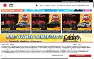 The Car Shoppe: Service Center website
