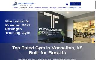 The Foundation Sports Training Facility - 24hr Gym