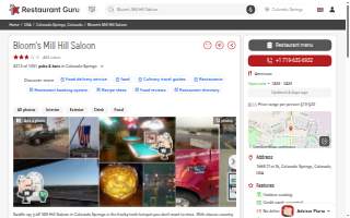 The Saloon �Whiskey & Tequila Bar�