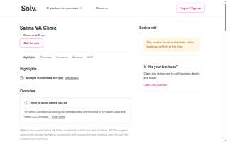 Salina VA Clinic