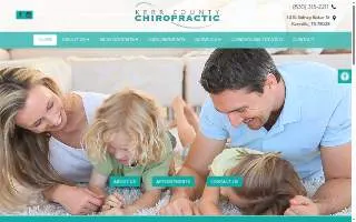 KC Chiro of Lenexa website