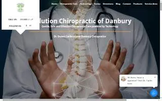 Carlin Chiropractic website