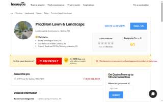 Precision Landscaping