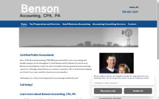 Benson Accounting CPA, PA