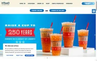 HTeaO - Hutchinson website